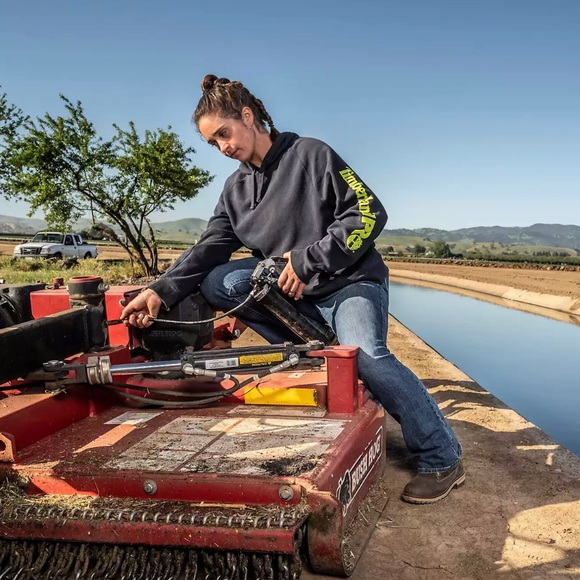 TIMBERLAND PRO • Hightower 6" Alloy Toe Waterproof Work Boots • Women’s - Picture 8 of 16